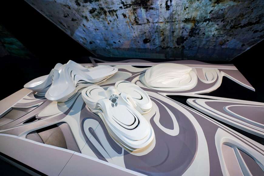 The Museum of Modern Art showcases the work of architect Zaha Hadid in a retrospective