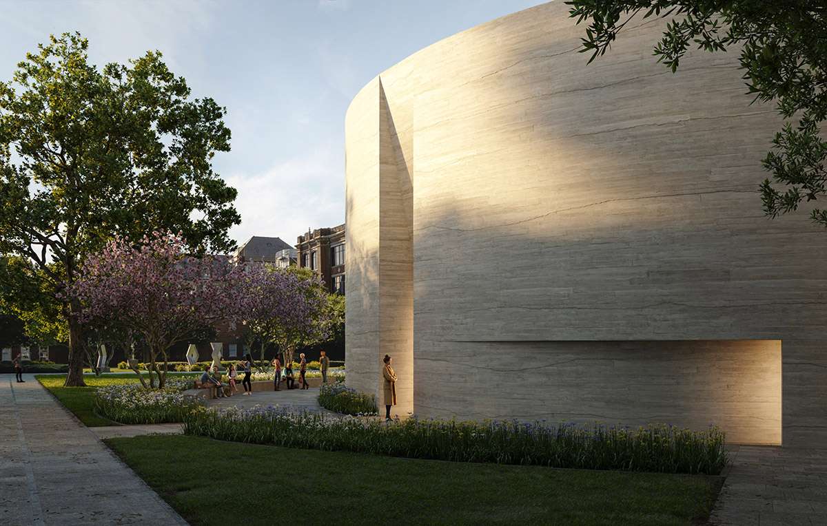 Trahan Architects designs a church for Loyola University