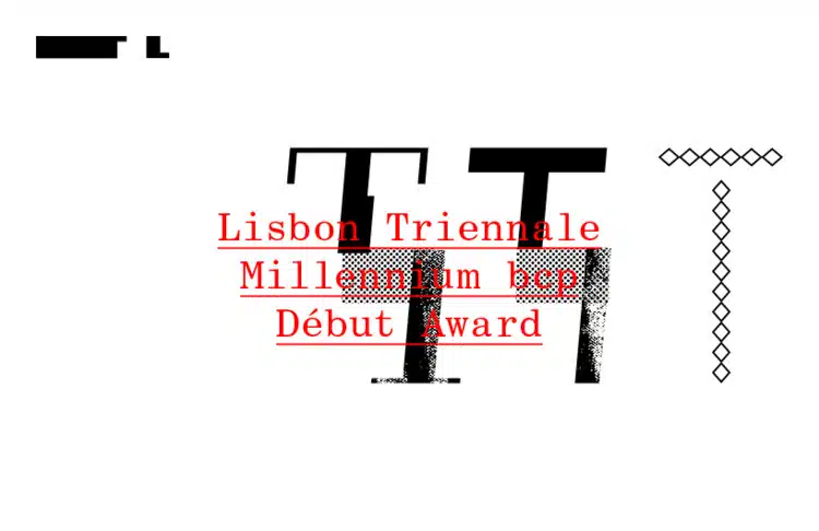 جائزة لشبونة Lisbon Triennale Millennium bcp Début Award