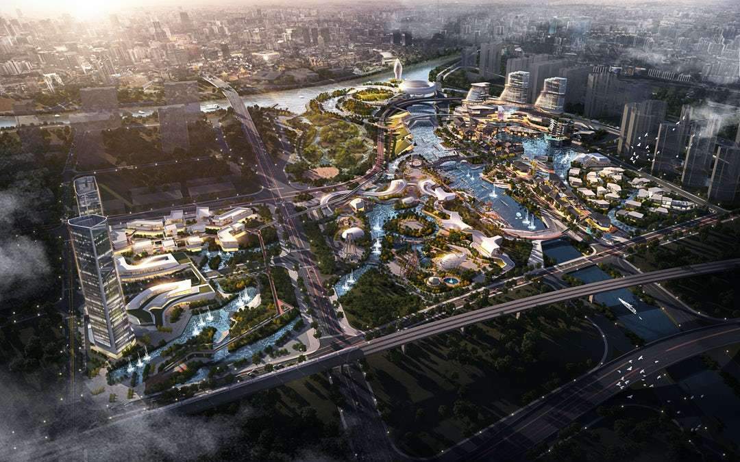 Zhongshan Port OCT Central Green Hub Public Space Conceptual Design Competition