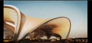 Zaha Hadid Architects reveals renders of the new international airport in India’s Mumbai city