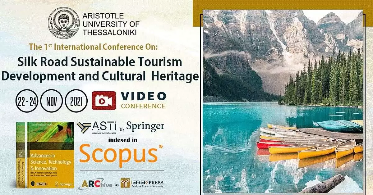 Silk Road Tourism Development and Cultural Heritage (SRTDCH)