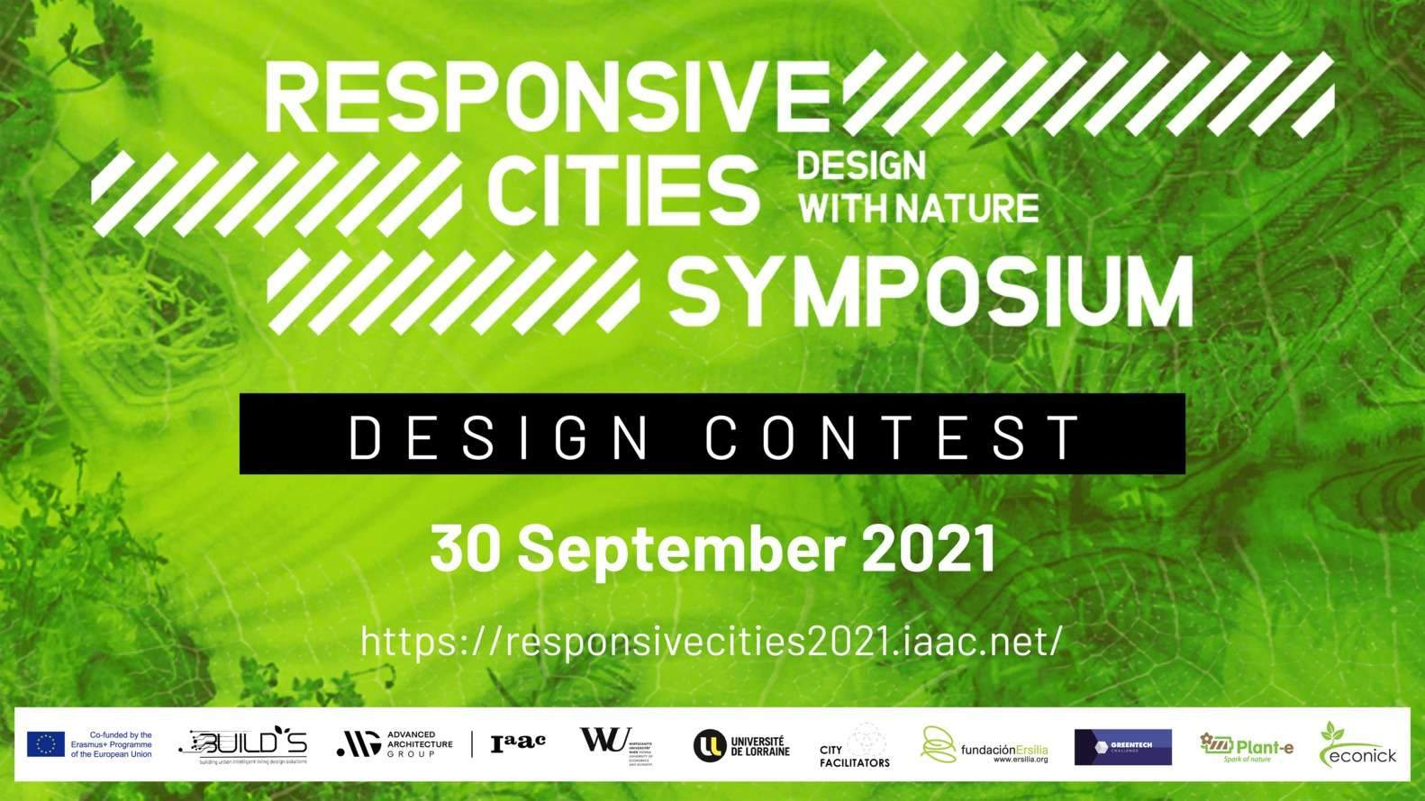 Call for entries Design with Nature Contest – Responsive Cities 2021