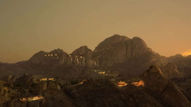 Desert Rock Resort Engineering and Architectural Harmony with Nature