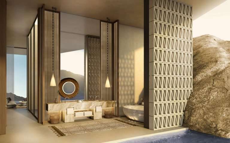 Desert Rock Resort Engineering and Architectural Harmony with Nature