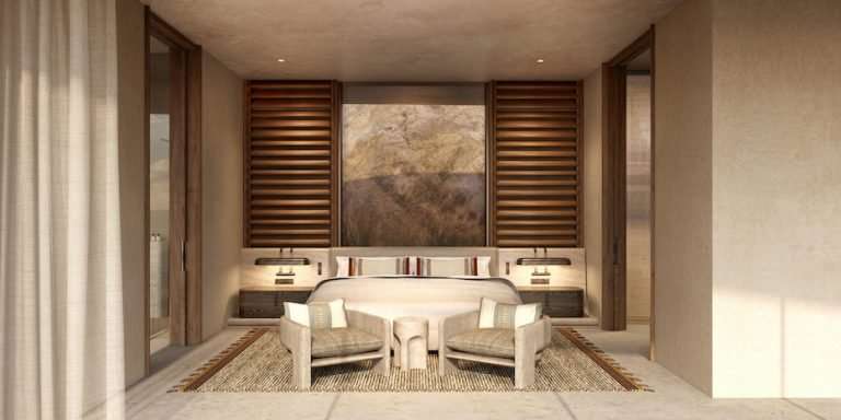 Desert Rock Resort Engineering and Architectural Harmony with Nature