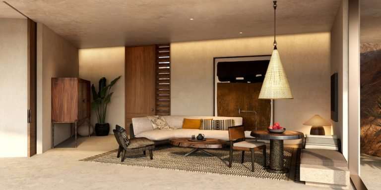 Desert Rock Resort Engineering and Architectural Harmony with Nature