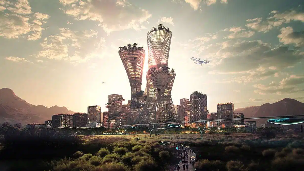 Bjarke Ingels Group Envisions "New City In America" That Can House Five Million People