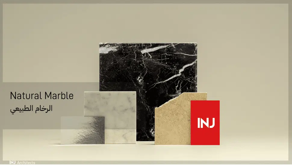 Natural marble properties