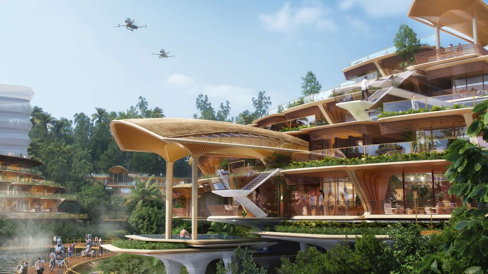 Architectural visualization in real time