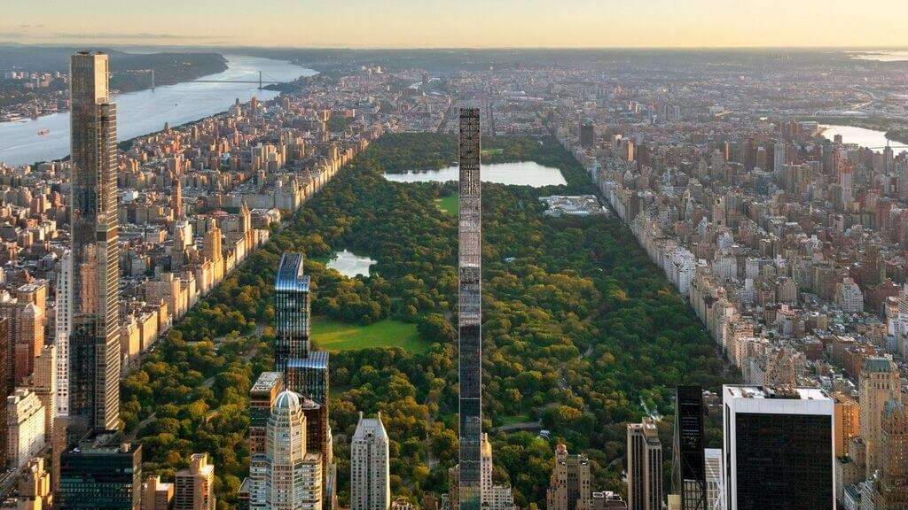أرق ناطحة سحاب في العالم من تصميم SHoP Architects في مانهاتن  