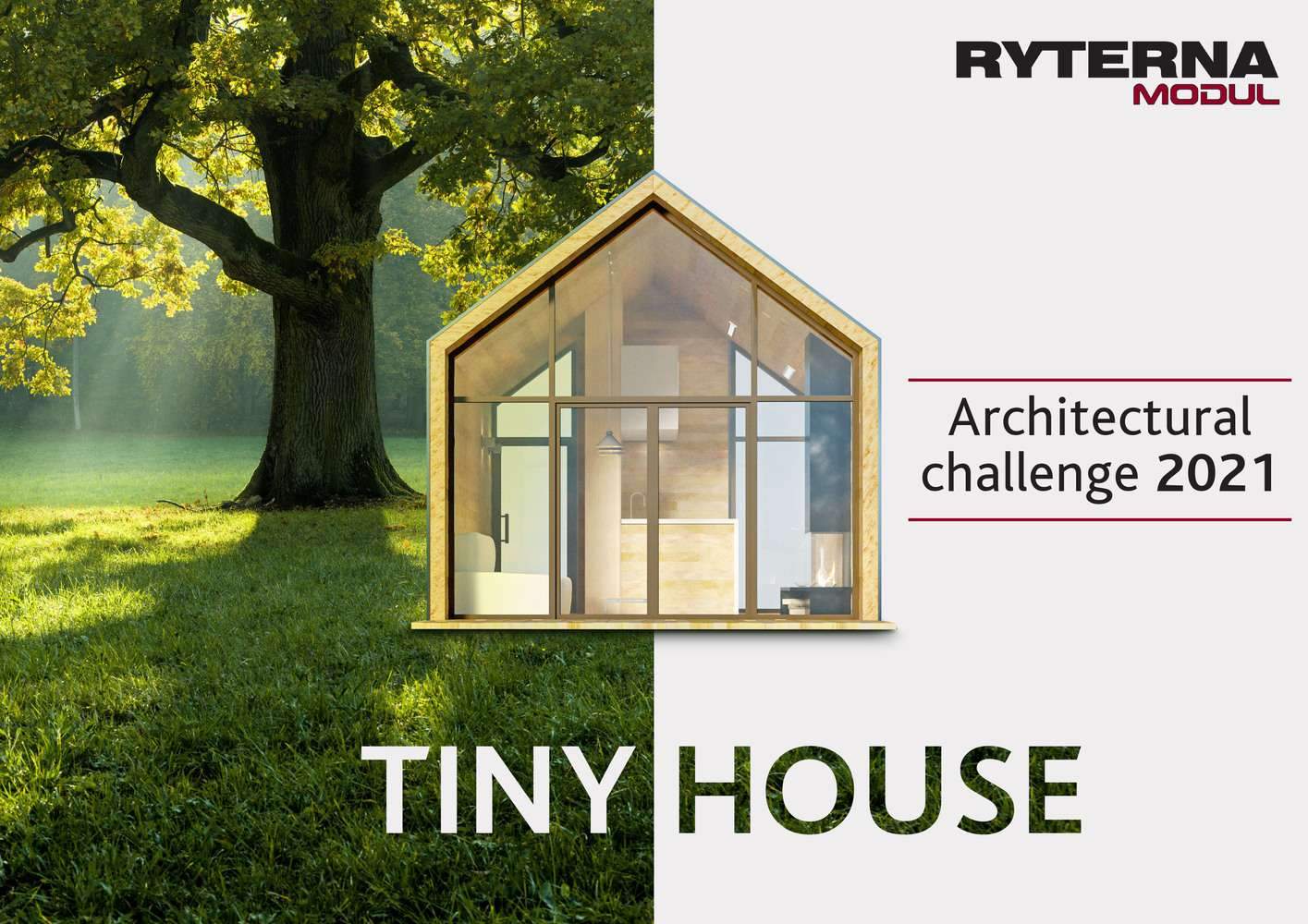 Ryterna modul Architectural Challenge 2021 Tiny House