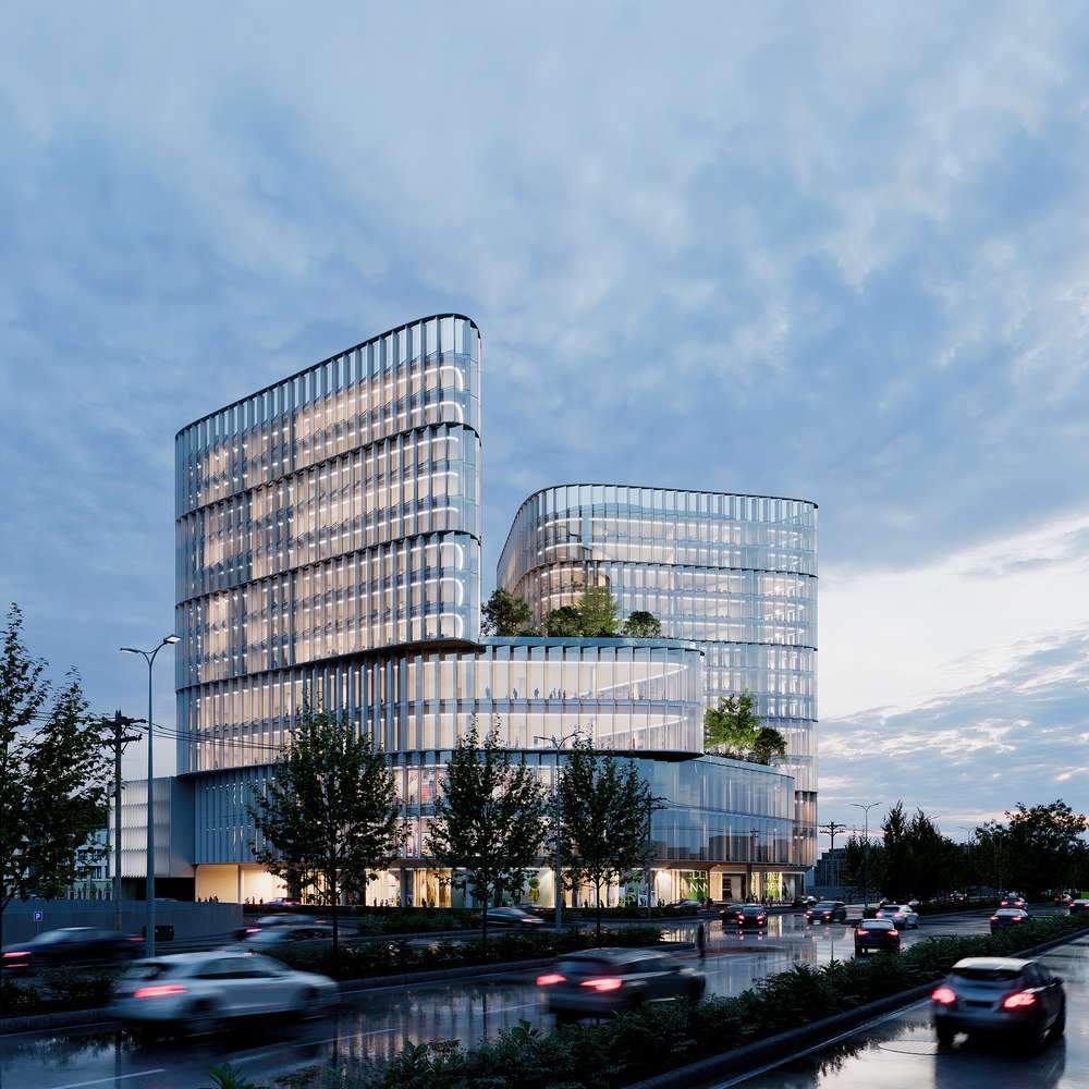 Designing more flexible and sustainable different office buildings