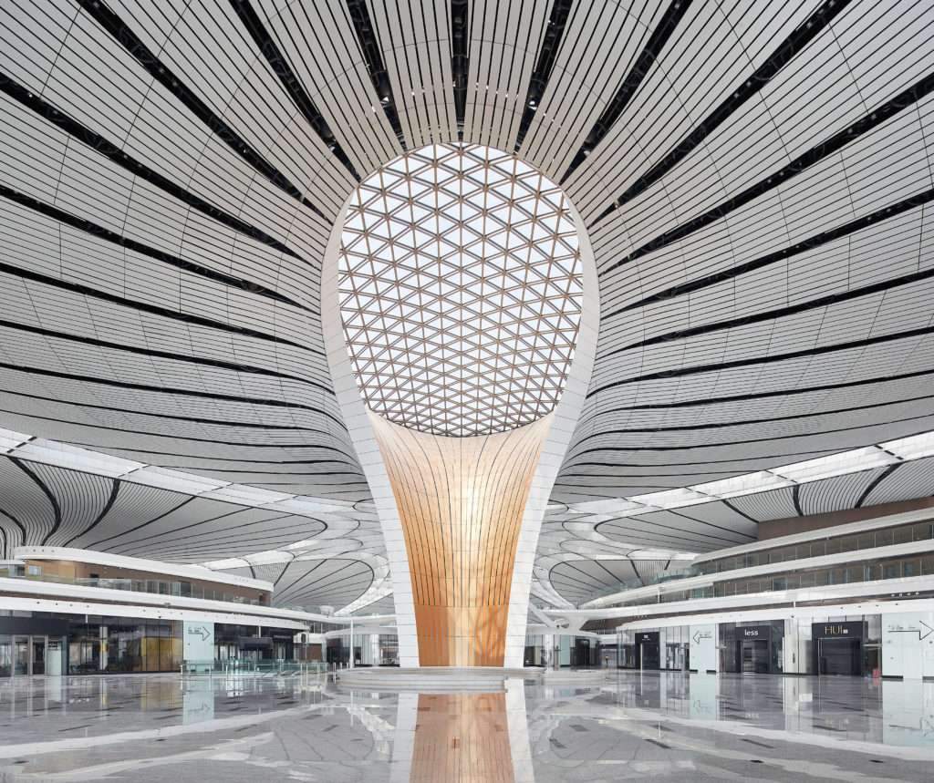 Beijing Daxing International Airport Designed by Zaha Hadid Architects