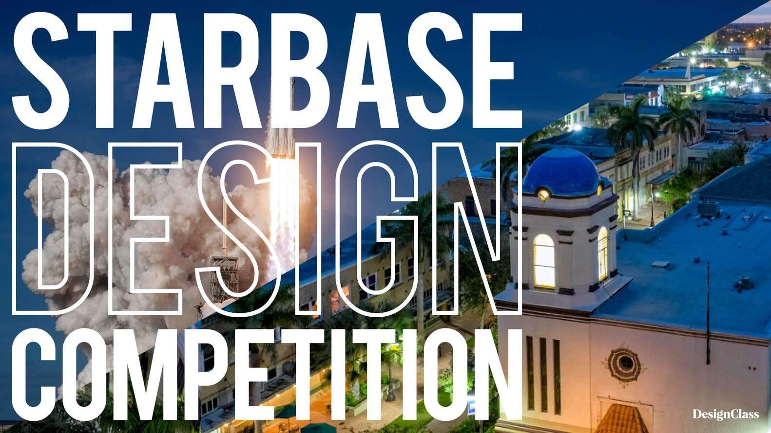 مسابقة تصميم Starbase | Starbase Design Competition