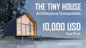 دعوة لتقديم الأفكار: مسابقة The Tiny House 2021 | Call for Ideas: The Tiny House 2021 Competition