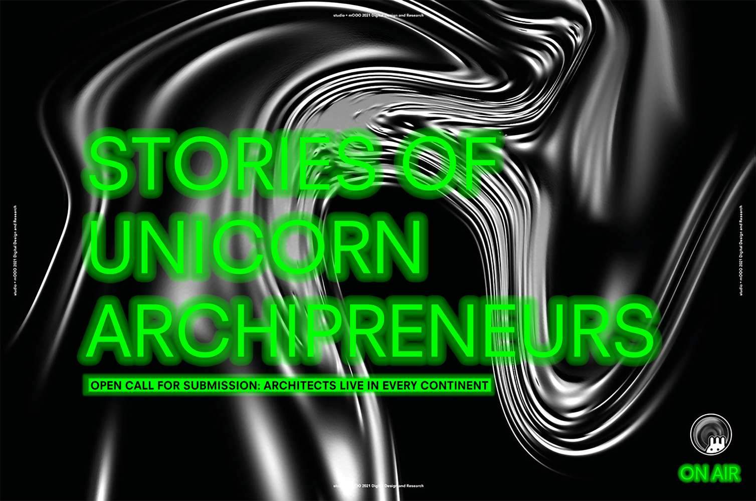 دعوة مفتوحة لتقديم الفيديو - قصص من رواد الأعمال المعماريين الصاعدين | Open call for video submission - stories from unicorn archipreneurs