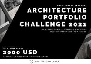 تحدي معرض العمارة 2021- Architerrax | Architecture Portfolio Challenge 2021- Architerrax