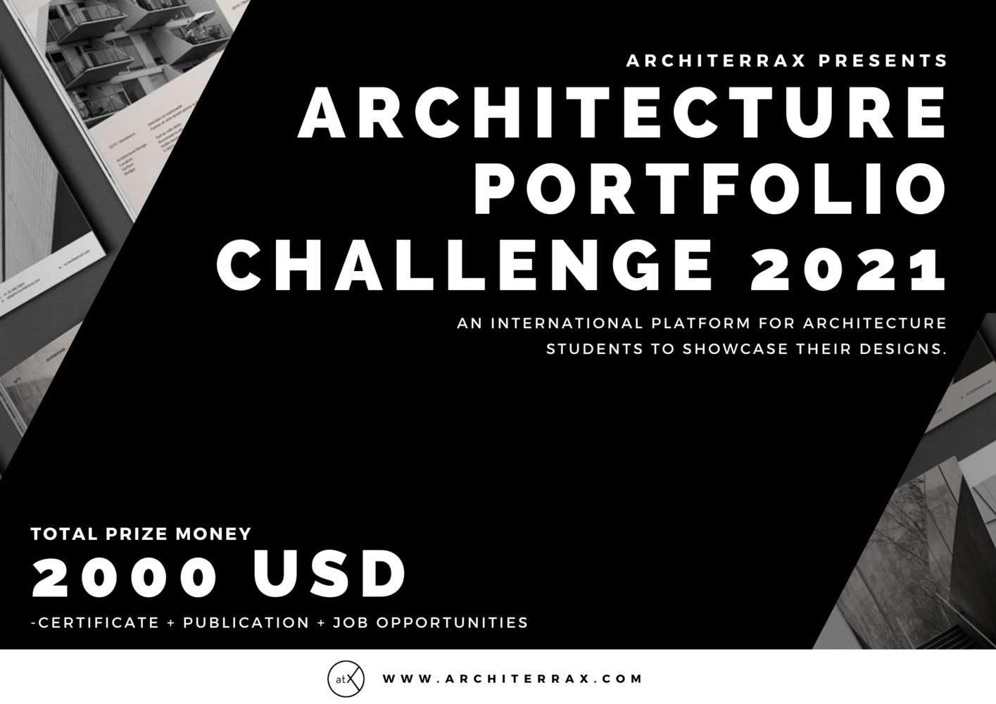 Architecture Portfolio Challenge 2021- Architerrax