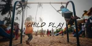 لعب الأطفال - هيكل لعب لحديقة عامة | Child Play - A Play Structure for a Public Park