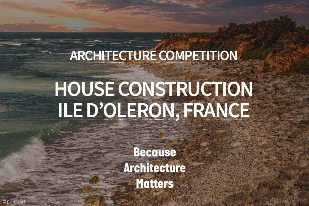 House Construction on Ile d'Oléron | بناء منزل في إيل دوليرون