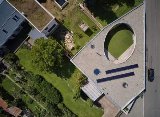 تصميم فيلا في Nový Jičín من قبل Atelier Štěpán