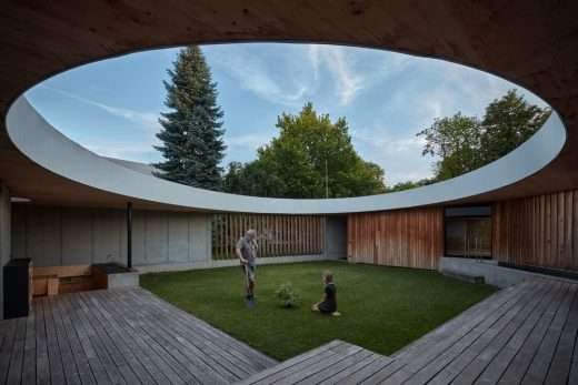 تصميم فيلا في Nový Jičín من قبل Atelier Štěpán