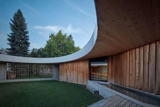 تصميم فيلا في Nový Jičín من قبل Atelier Štěpán