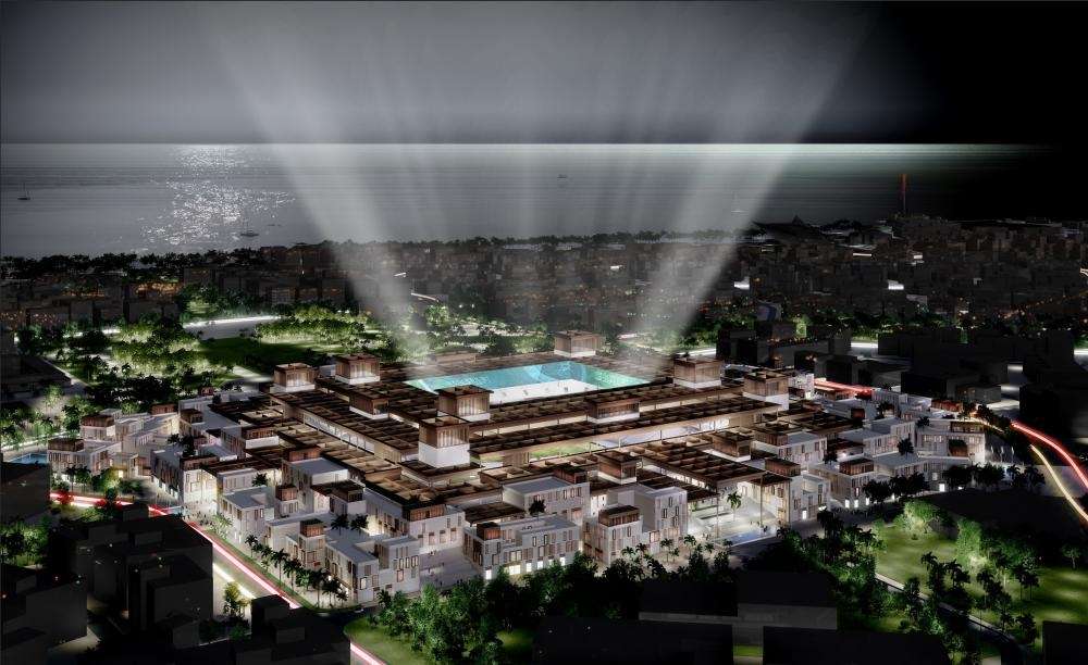 Launching a development project in the center of Jeddah with huge investments