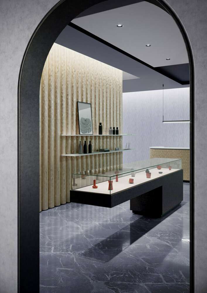 The use of natural fabrics that are easy to install and maintain in interior finishes