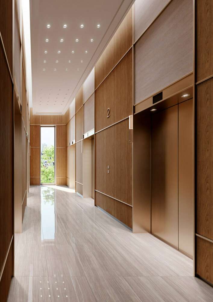 The use of natural fabrics that are easy to install and maintain in interior finishes
