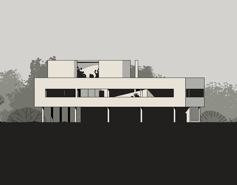 Villa Savoye – Le Corbusier
