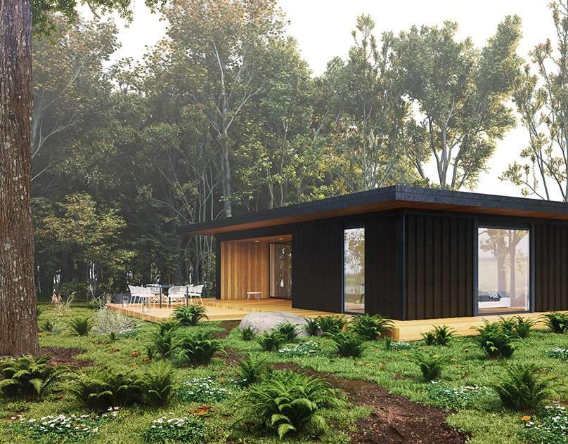 Modern Shipping Container Home | DEER Design