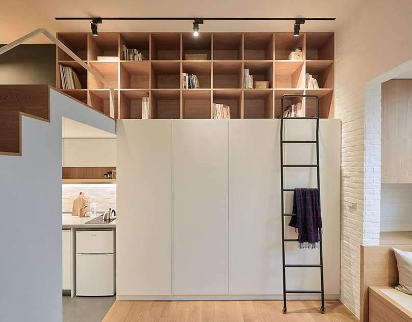 A Little Design | Tiny Apartment in Taipei