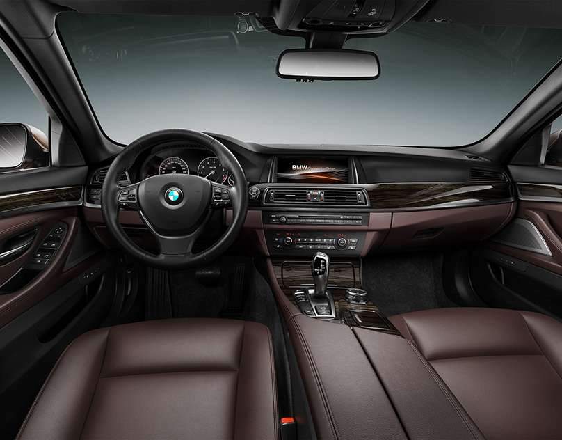 BMW 5er CGI Interior