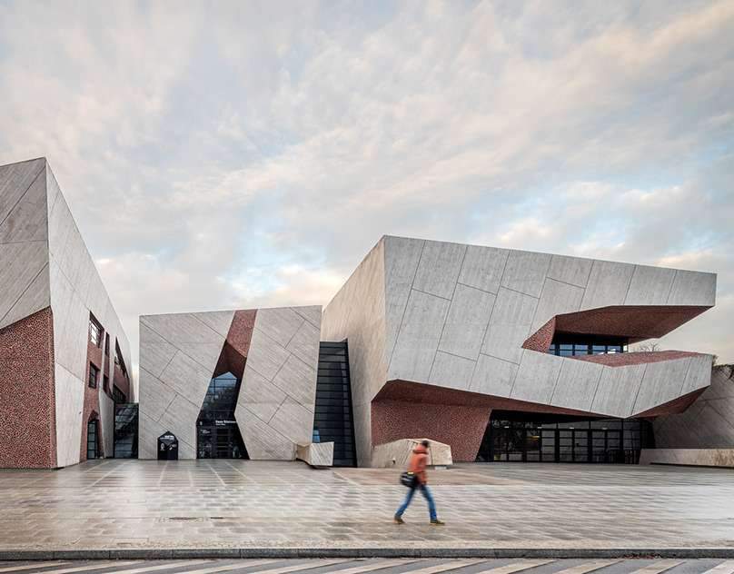 ‘A rock’ – concert hall in Torun by Fernando Menis