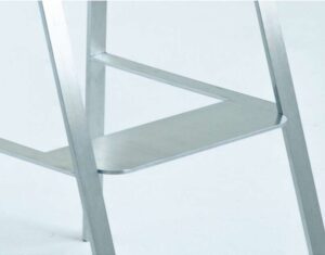 neezy, set of stepstool and lathe-type table