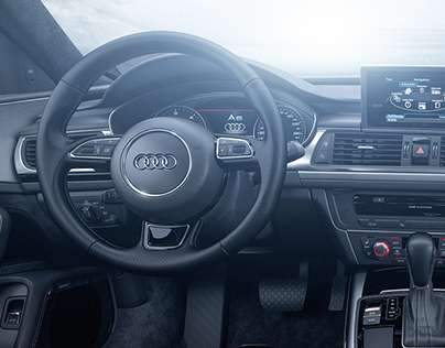 Audi A6 Interior – Full CGI