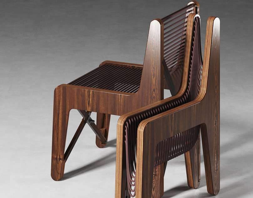 Wood / Furniture / Product rendering