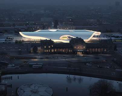 Groningen Central Station