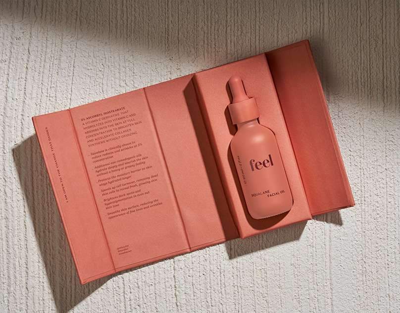 Feel Skincare Branding & Packaging