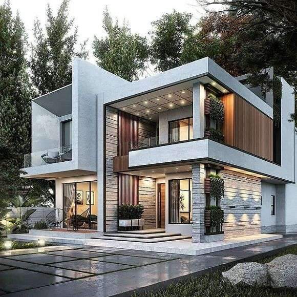 Duplex Villa Design