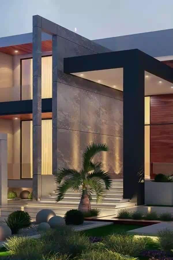 Modern dreamhouse architecture design for your inspiration