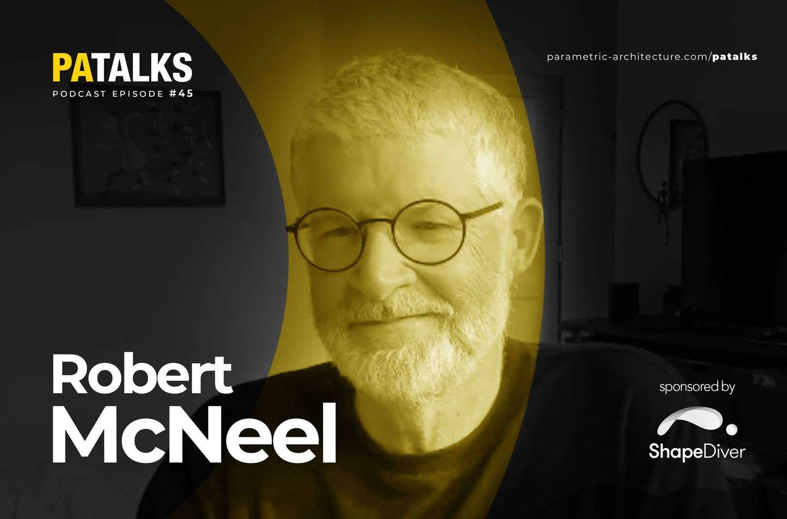 PA Talks 45 – Robert McNeel