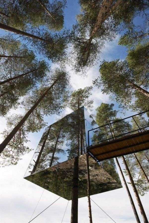 NgLp Designs Loves Mirrorcube: A Glass Treehouse Design Hotel | Architecture