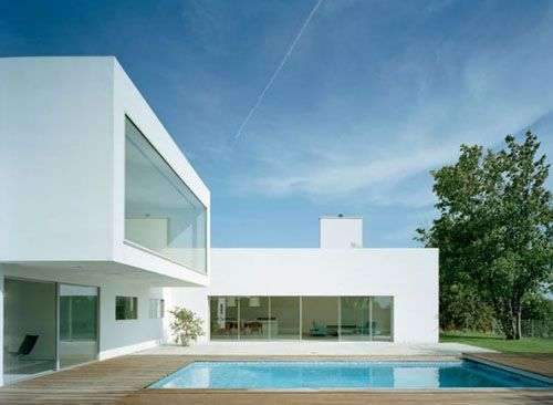 Villa M2 is located south of Malmö [Sweden] next to an unused lime quarry…