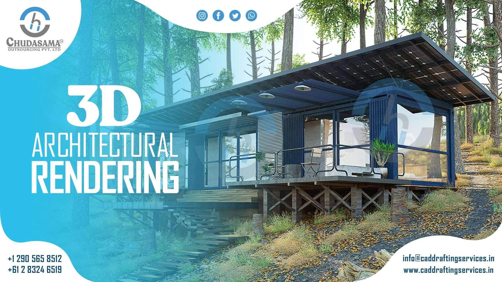 Architectural 3D Rendering & 3D Visualization Services