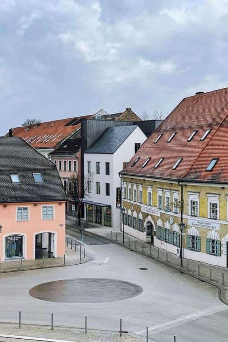 External visualization of the Bernatzky House in Bad Aibling