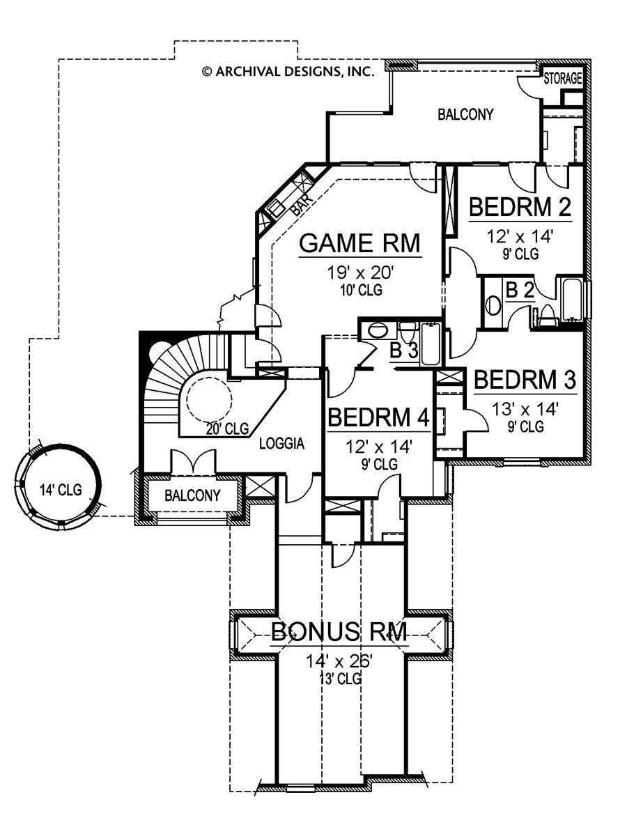 Buxton House Plan – Electronic CAD