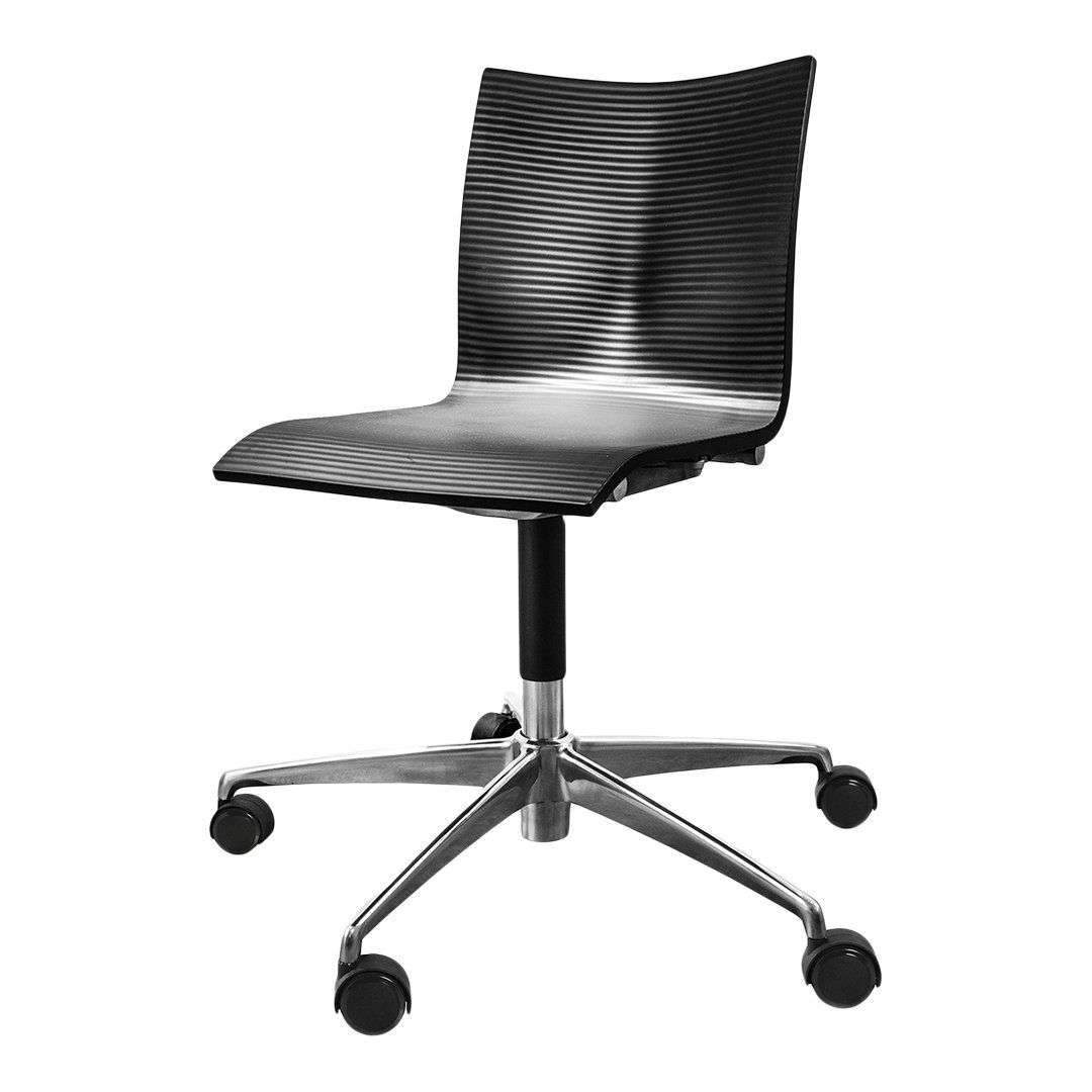 Chairik XL 134 Chair – Melamine – Black